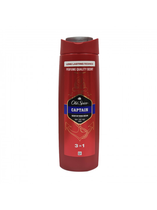 Shower gel OLD SPICE CAPTAIN 3 IN 1 400ML (838914) 
