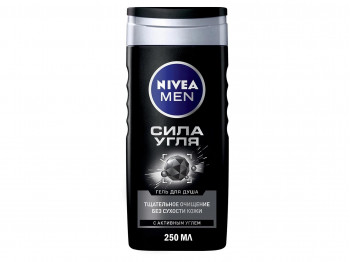 Shower gel NIVEA 84045 COAL POWER 250ML 199737