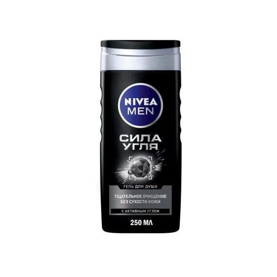 Shower gel NIVEA 84045 COAL POWER 250ML (199737) 