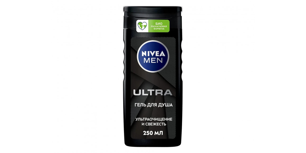 Լոգանքի գել NIVEA 84086 ULTRA 250ML 