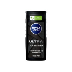 Shower gel NIVEA 84086 ULTRA 250ML (515124)