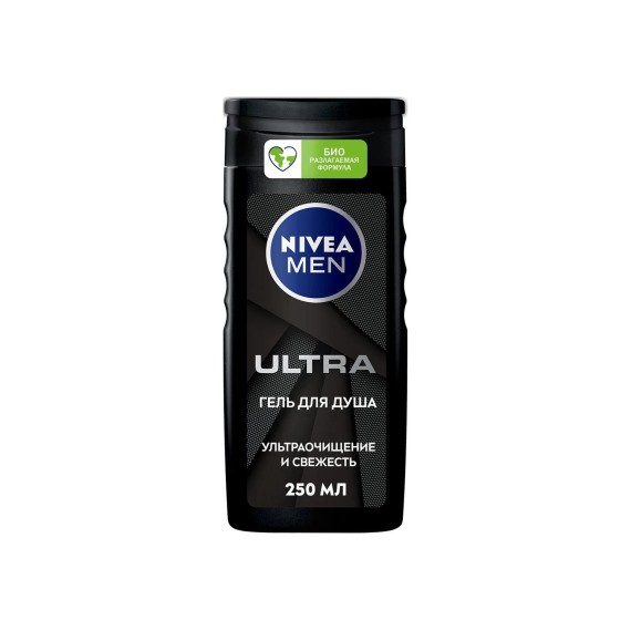 Shower gel NIVEA 84086 ULTRA 250ML (515124)
