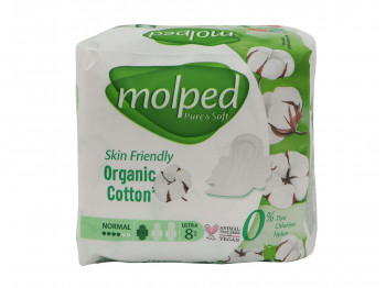 Towel MOLPED PURE&SOFT NORMAL 8 EXP (842186) 