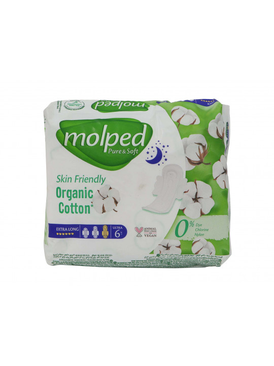 Towel MOLPED PURE&SOFT NIGHT 6 EXP (842247) 