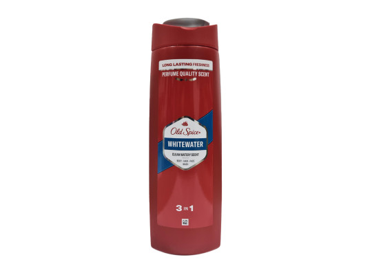 Shower gel OLD SPICE WHITEWATER 3 IN 1 400ML (842348) 
