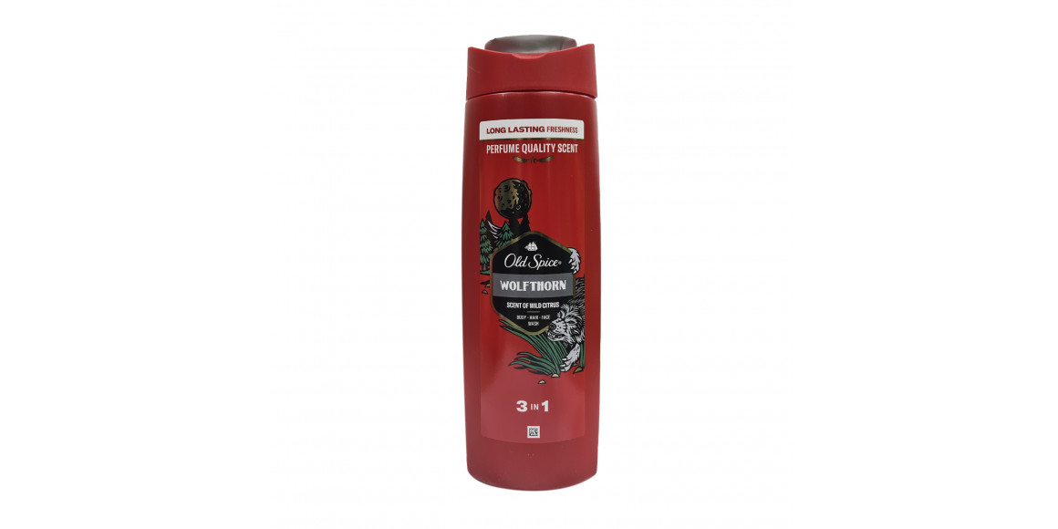 Гель для душа OLD SPICE WOLFTHORN 3 IN 1 400ML (842454) 