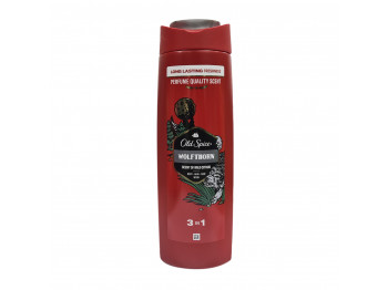 Shower gel OLD SPICE WOLFTHORN 3 IN 1 400ML (842454) 