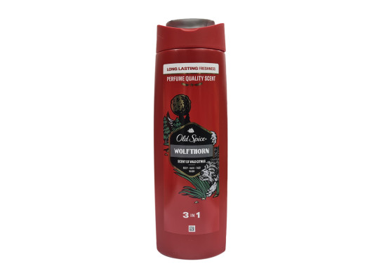 Shower gel OLD SPICE WOLFTHORN 3 IN 1 400ML (842454) 
