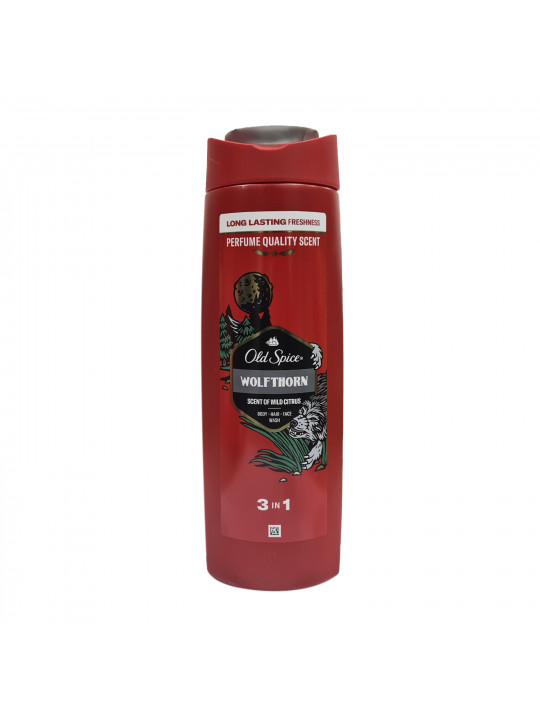 Shower gel OLD SPICE WOLFTHORN 3 IN 1 400ML (842454) 