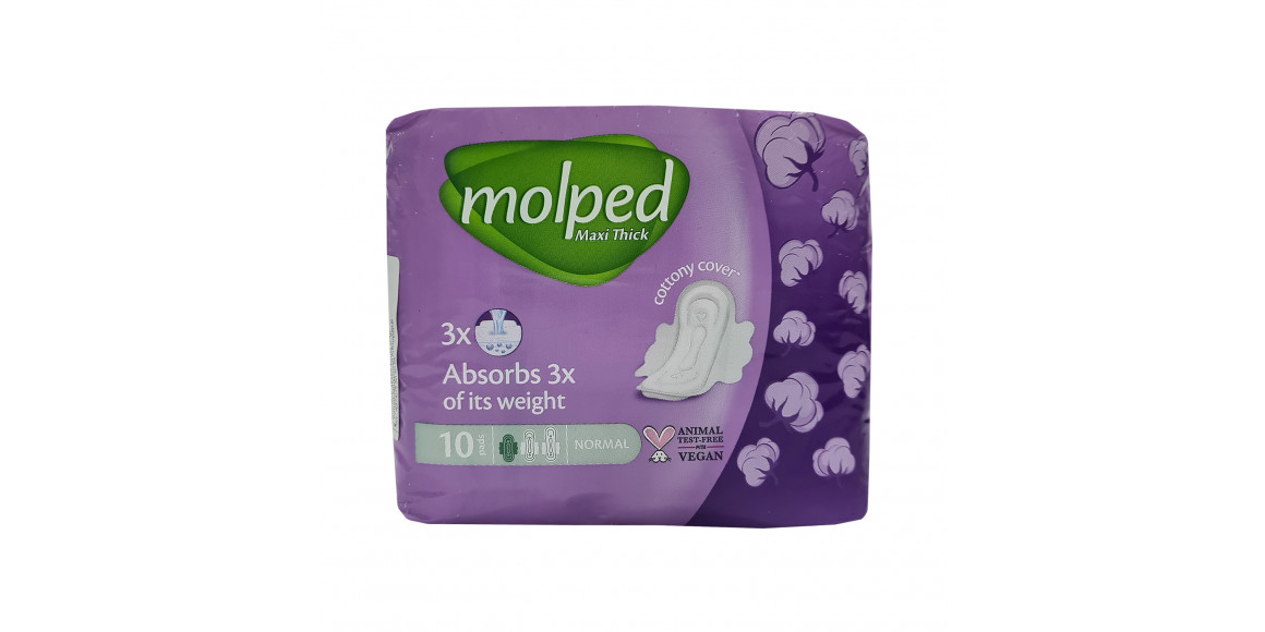 Towel MOLPED MAXI THICK NORMAL 10 (843039) 