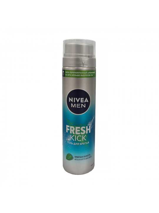 Սափրվելու համար NIVEA 81730 «NIVEA» ԳԵԼ ՍԱՓՐՎԵԼՈՒ ՀԱՄԱՐ «ԷՔՍՏՐԵՄԱԼ ԹԱՐՄՈՒԹՅՈՒՆ» 200ՄԼ (843319) 