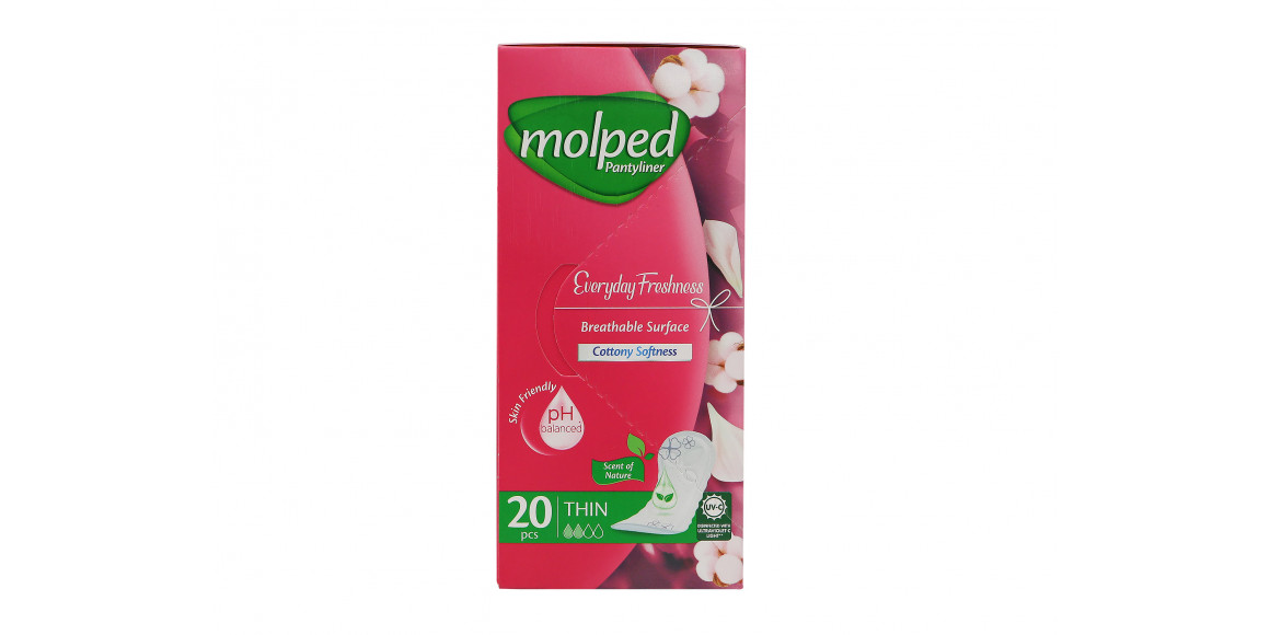 Միջադիր MOLPED FRESHNESS DEO 20 (844760) 