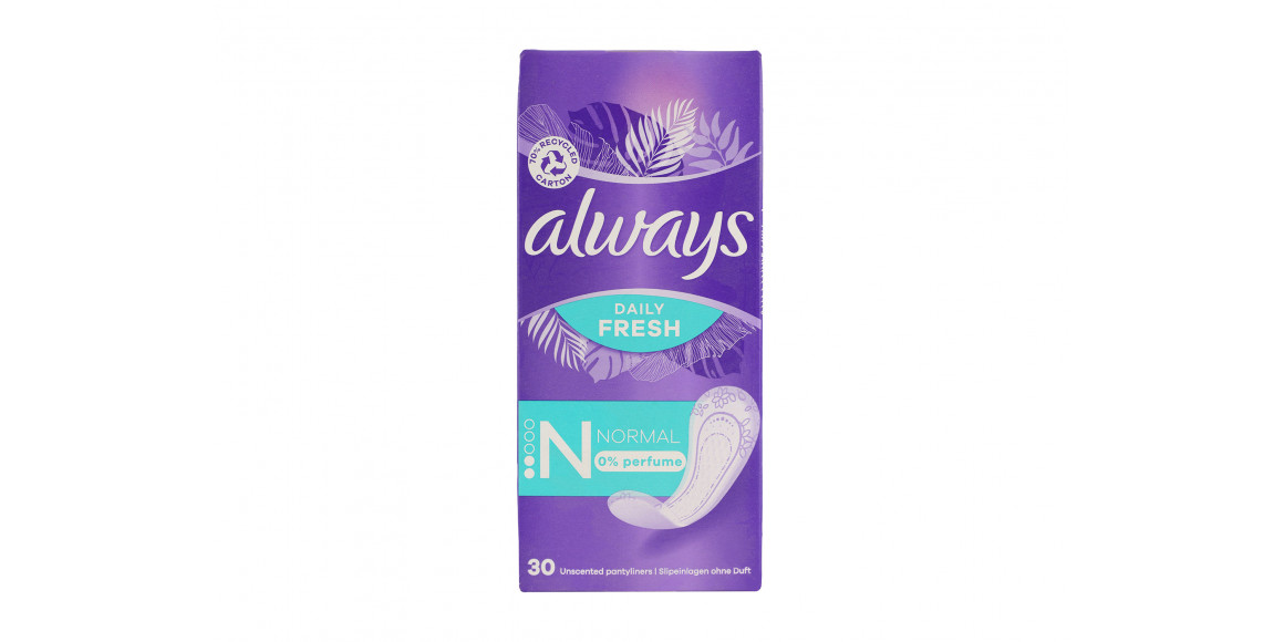 Միջադիր ALWAYS CLASSIC NORMAL FRESH 15X30 (846513) 