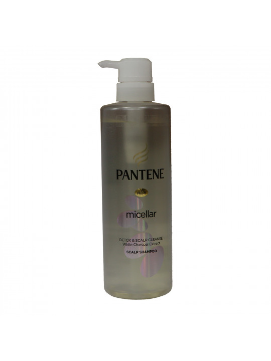 Shampoo PANTENE MICELLAR DETOX SCALP CLEANSE 530 ML (851800) 