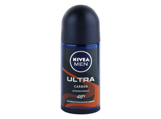 Deodorant NIVEA 85366 ROLL-ON ULTRA CARBON 50ML (634290) 