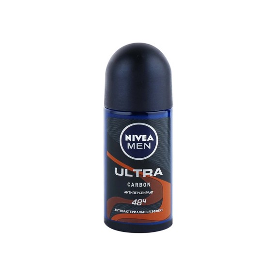 Դեզոդորանտ NIVEA 85366 ROLL-ON ULTRA CARBON 50ML (634290) 