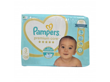 Տակդիր PAMPERS PREMIUM S3 78PC (857755) 
