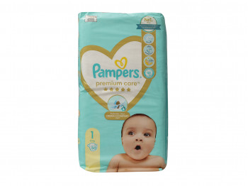 Տակդիր PAMPERS PREMIUM S1 2X50 (1+1) (858035) 