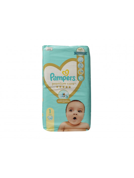 Подгузник PAMPERS PREMIUM S1 2X50 (1+1) (858035) 