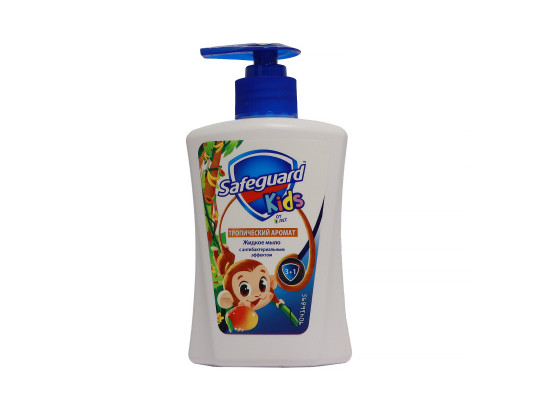 Жидкое мыло SAFEGUARD Kids Tropical 225ML (865408) 