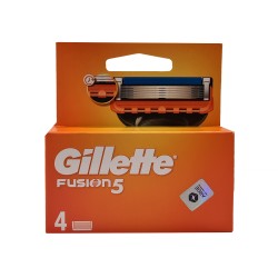 Shaving accessorie GILLETTE FUSION CRT 4X10 (866984) 