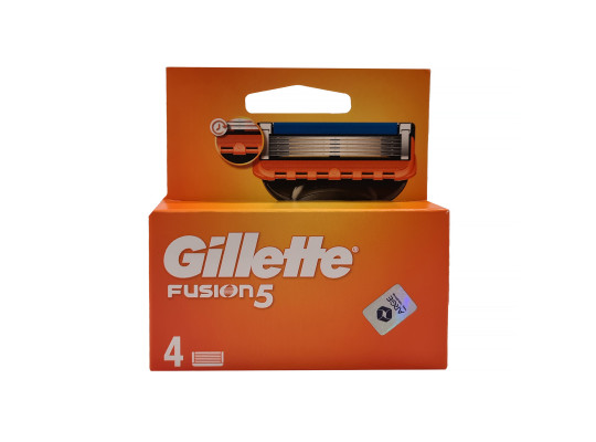 Аксесуар для бритья GILLETTE FUSION CRT 4X10 (866984) 