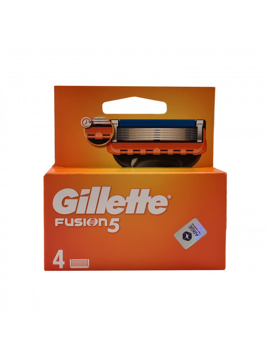 Аксесуар для бритья GILLETTE FUSION CRT 4X10 (866984) 
