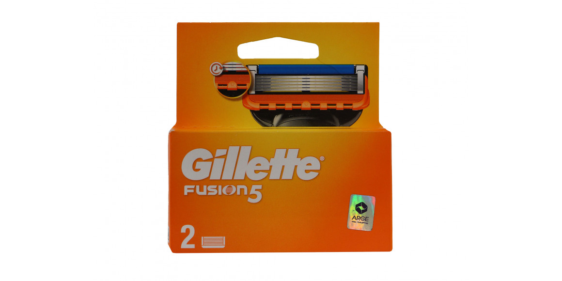 Аксесуар для бритья GILLETTE FUSION CRT2 X10 (867011) 