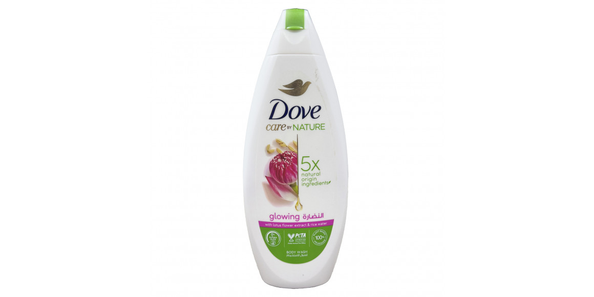Լոգանքի գել DOVE LOTUS 250ML (879500) 