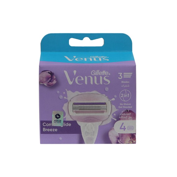 Սափրվելու պարագա GILLETTE VENUS BREEZ CRTX4 (886364) 