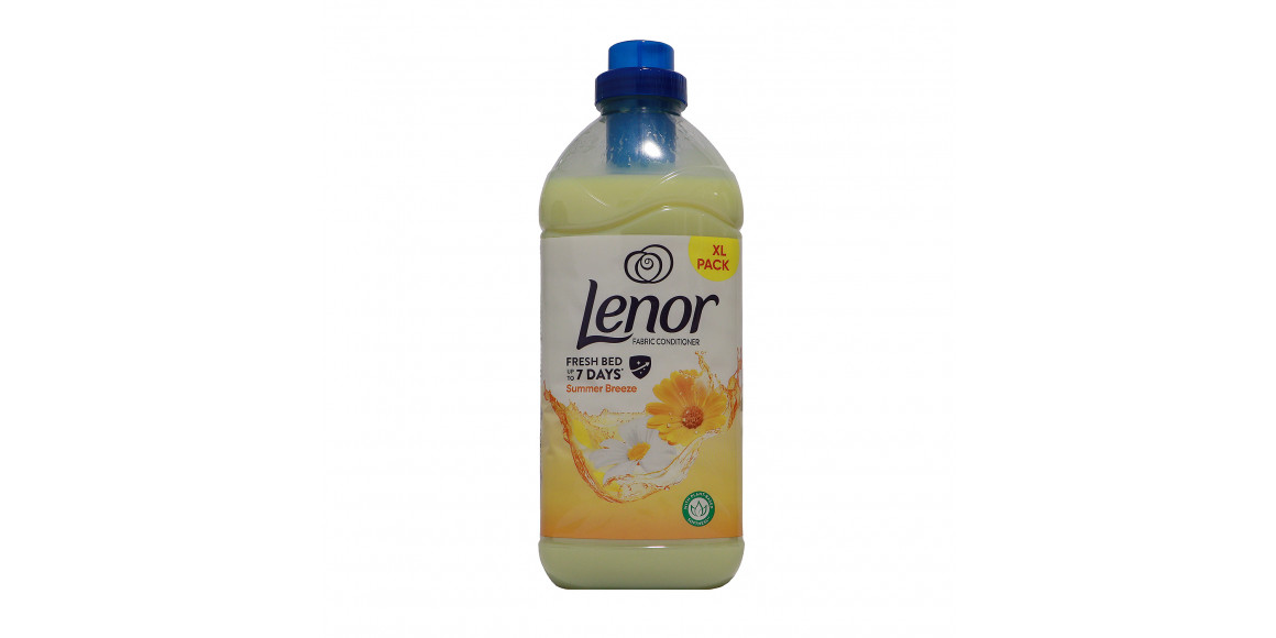 Laundry conditioner LENOR Summer 6x1.6L (Yellow) (889817) 