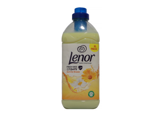 Հագուստի փափկեցնող հեղուկ LENOR Summer 6x1.6L (Yellow) (889817) 