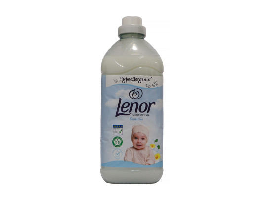 Հագուստի փափկեցնող հեղուկ LENOR Sensitive 6x1.6L (White) (889879) 