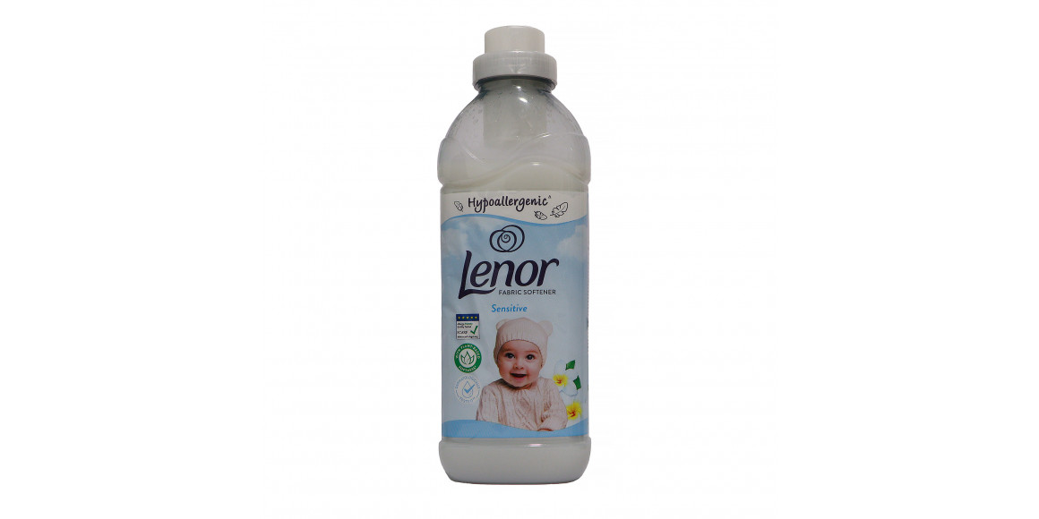 Հագուստի փափկեցնող հեղուկ LENOR LENOR SENSITIVE 850ML (WHITE) (890080) 