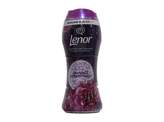 Հագուստի փափկեցնող հեղուկ LENOR Pearls Amethist Flower 6x210g (891181) 