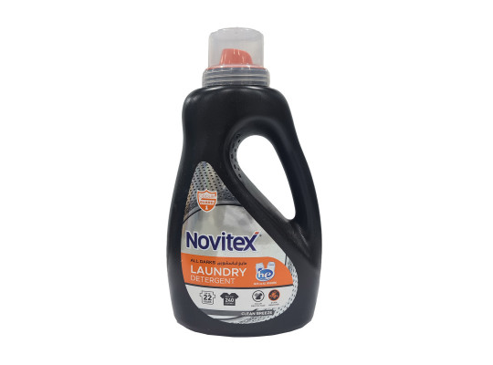 Washing gel NOVITEX BLACK 1.35L (900049) 