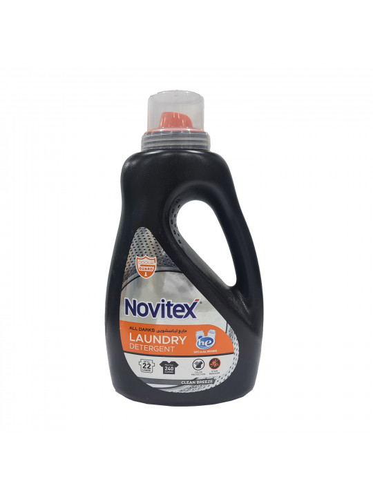 Washing gel NOVITEX BLACK 1.35L (900049) 