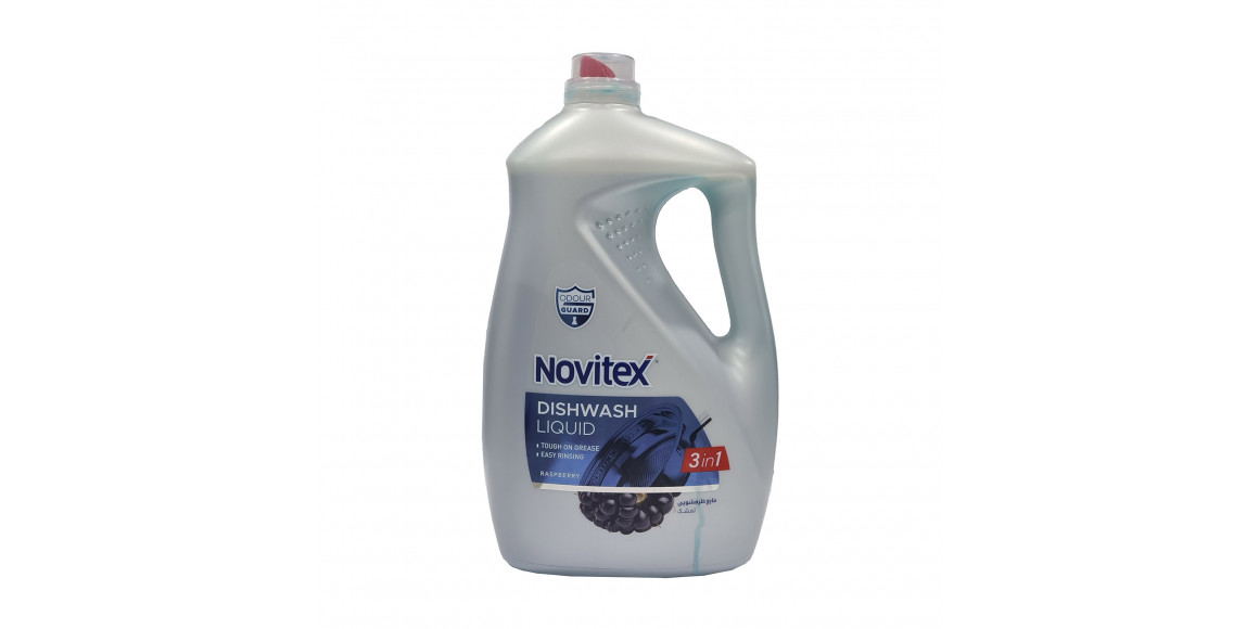 Dishwashing liquid NOVITEX ՄՈՇԻ ԲՈՒՅՐՈՎ 3.6Լ (900094) 