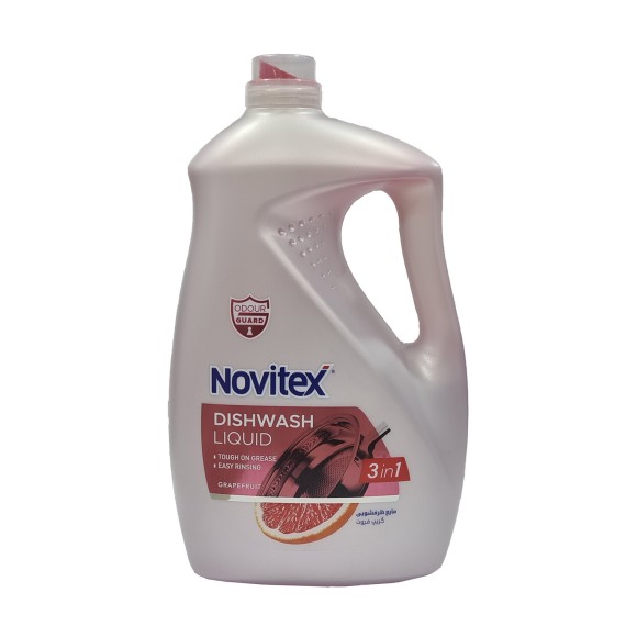 Средство для мытья посуды NOVITEX ԹՈՒՐԻՆՋԻ ԲՈՒՅՐՈՎ 3.6Լ (900100) 