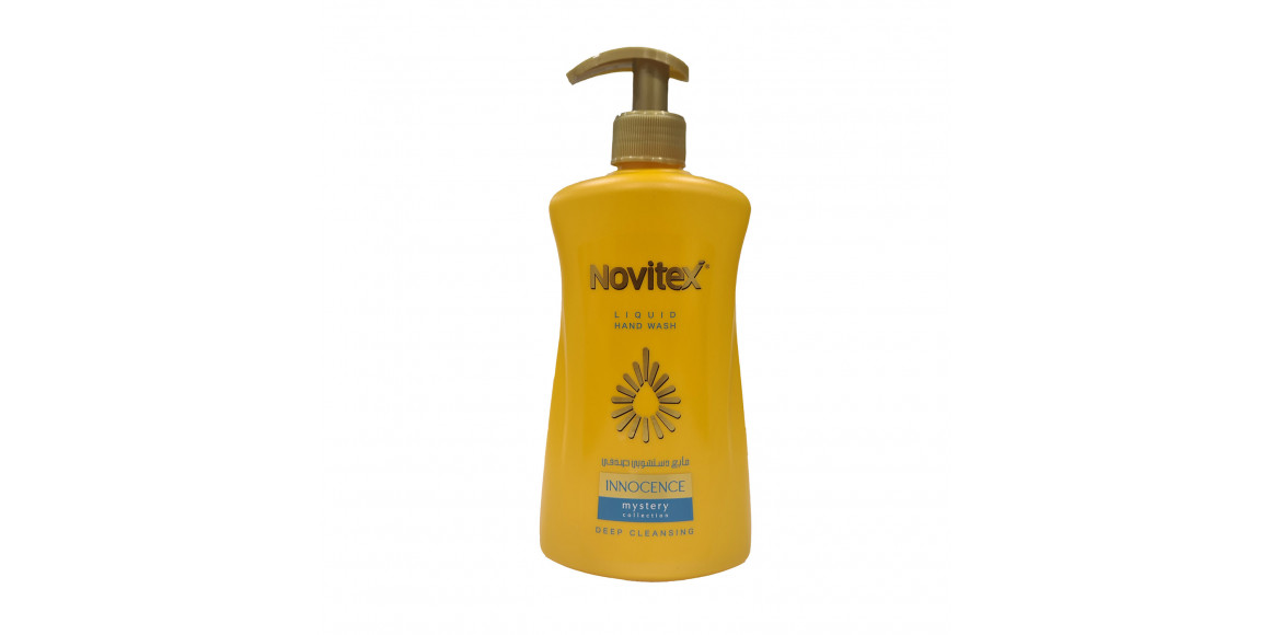 Жидкое мыло NOVITEX YELLOW 450ML (900209) 