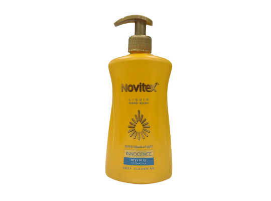 Հեղուկ օճառ NOVITEX YELLOW 450ML (900209) 