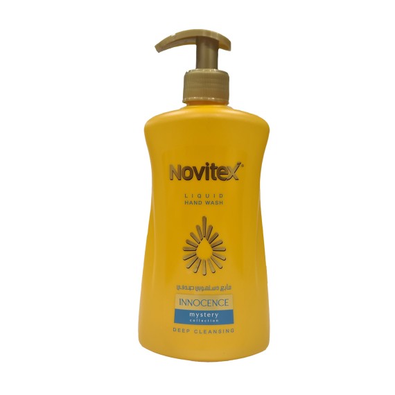 Жидкое мыло NOVITEX YELLOW 450ML (900209) 
