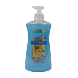 Հեղուկ օճառ NOVITEX BLUE 450ML (900216) 