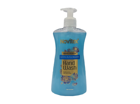 Հեղուկ օճառ NOVITEX BLUE 450ML (900216) 