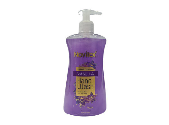 Հեղուկ օճառ NOVITEX PURPLE 450ML (900223) 