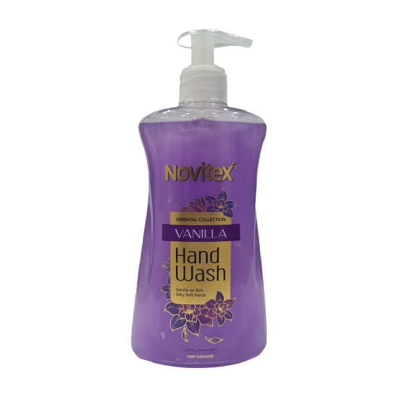 Հեղուկ օճառ NOVITEX PURPLE 450ML (900223) 
