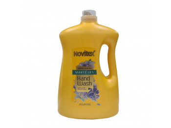 Liquid soap NOVITEX YELLOW 3.5L (900254) 