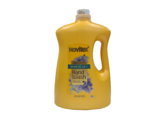 Liquid soap NOVITEX YELLOW 3.5L (900254) 