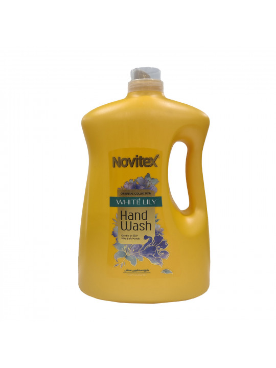Հեղուկ օճառ NOVITEX YELLOW 3.5L (900254) 