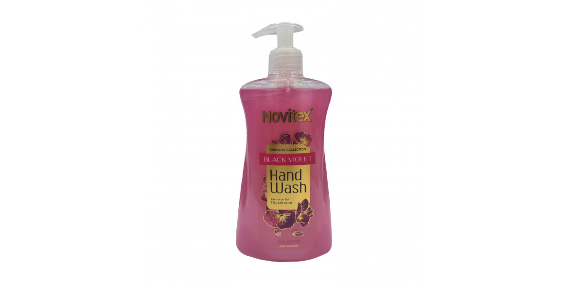 Liquid soap NOVITEX PINK 450ML (900278) 